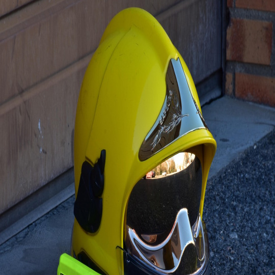 firefighter portrait helmet